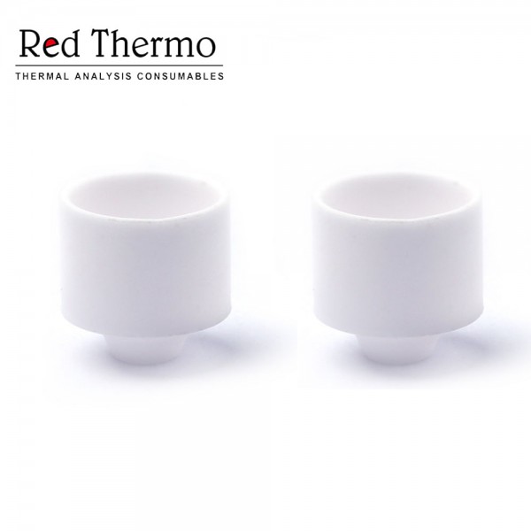 250μl Ceramic Sample Pans for PerkinElmer   TGA6/As6  STA 8000, TGA 4000, STA 6000 PE-N5200045 PE-N5200040 Red Thermo