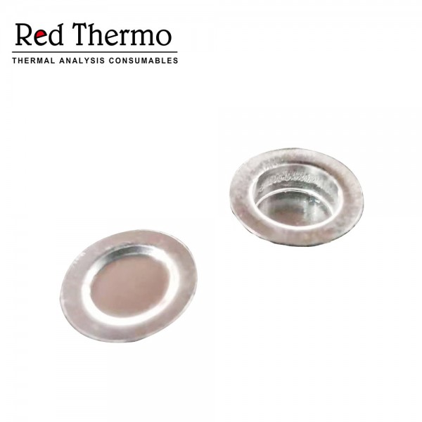 20 µL Volatile Aluminum Sample Pans and Covers for PE-02190062 PerKinElmer DSC 6000, DSC 8000, Pyris 1 DSC, Jade DSC, DSC 4000, Diamond DSC, DSC 6, DSC 8500, Pyris 6 DSC, DSC 7