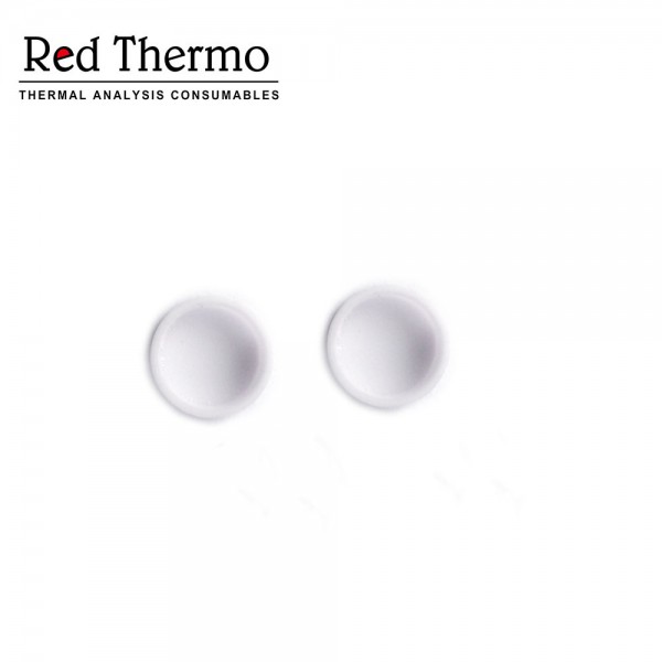 25μl  Alumina crucible DD7.5*1.8mm  for Netzsch