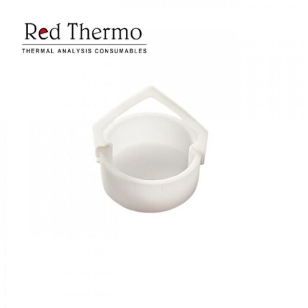 250μl Ceramic Sample Pans for 957329.904 Q5000 IR Sample Pans Red Thermo
