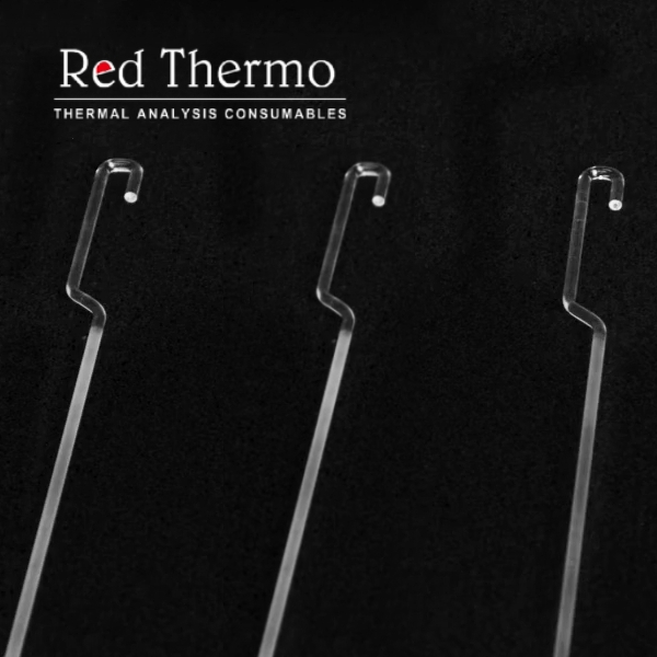 TA Quartz Probes Expansion Probe/Thermomechanical Analyzer Probes/Expanded Quartz Rods For TA TMA Q400 / TMA 450