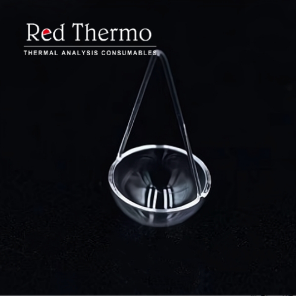 180µl Quartz Moisture Test Quartz Basket TA 957210.902 for TA Q5000 SA Red Thermo