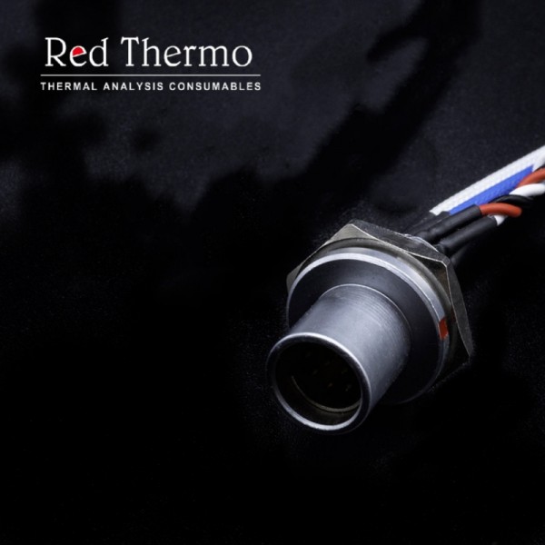 Temperature Sensor for TA TG 55/550/5500 Thermal Analysis Accessories Red Thermo