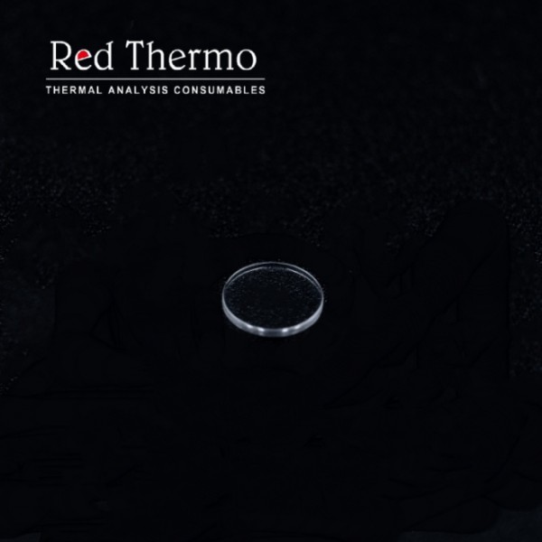 Quartz Disc Sample Stage for P/N 944341.901 TA Instruments TMA 2940, Q400 & Q400E