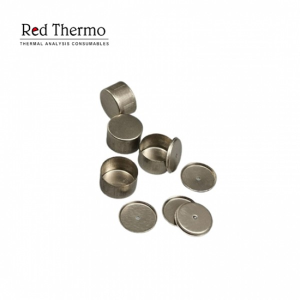 90μl Nickel Crucible With Lid For TA Instruments