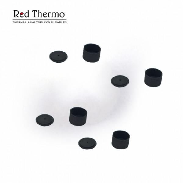80μl Graphite Crucible with Lid For TA Instruments