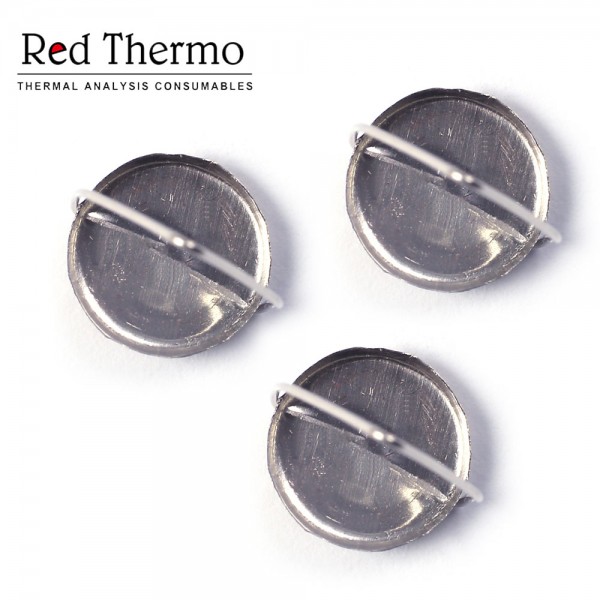 100µL Platinum sample pans/Platinum crucible for PN:952018.906  TA Q500 / Q50/TGA 2950/2050 Red Thermo