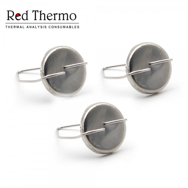 100µL Platinum sample pans/Platinum crucible for PN:952018.906  TA Q500 / Q50/TGA 2950/2050 Red Thermo