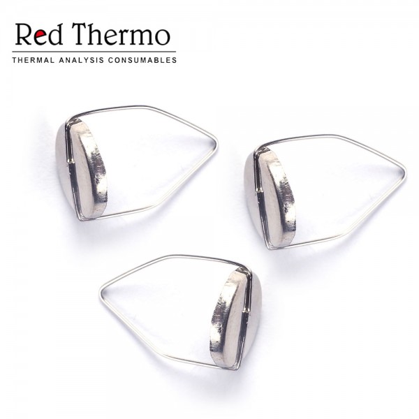100µL Platinum sample pans/Platinum crucible for PN:952018.906  TA Q500 / Q50/TGA 2950/2050 Red Thermo