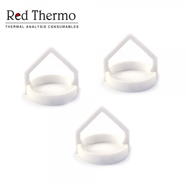 100μl ceramic sample pan/Stirrup for 957329.903 TA DTGA/Q5000 IR/TGA-HP50/VTI-SA Red Thermo