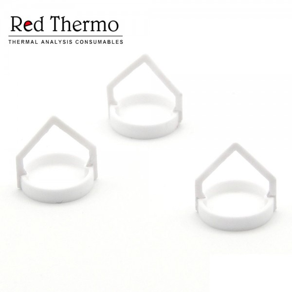 100μl ceramic sample pan/Stirrup for 957329.903 TA DTGA/Q5000 IR/TGA-HP50/VTI-SA Red Thermo