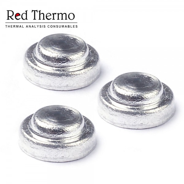 Aluminum pans, hermetic for 900793.901 TA Instruments TA Instruments  Q100/Q10/Auto DSC 29X0 Red Thermo