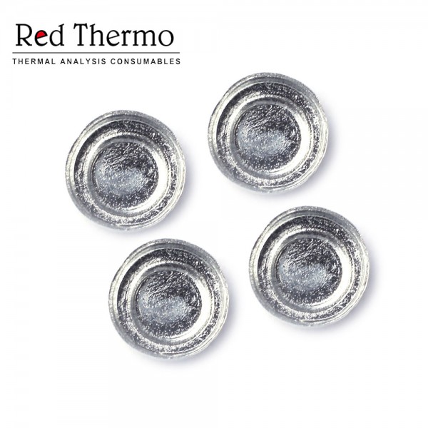 Aluminum pans, hermetic for 900793.901 TA Instruments TA Instruments  Q100/Q10/Auto DSC 29X0 Red Thermo