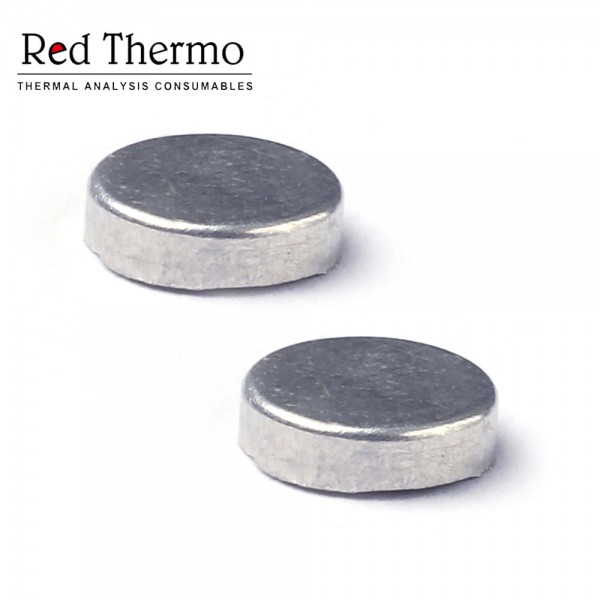 Tzero lids for 901671.901 TA Instruments T Zero Q20/Q2000/Q25/Q2500 Red Thermo