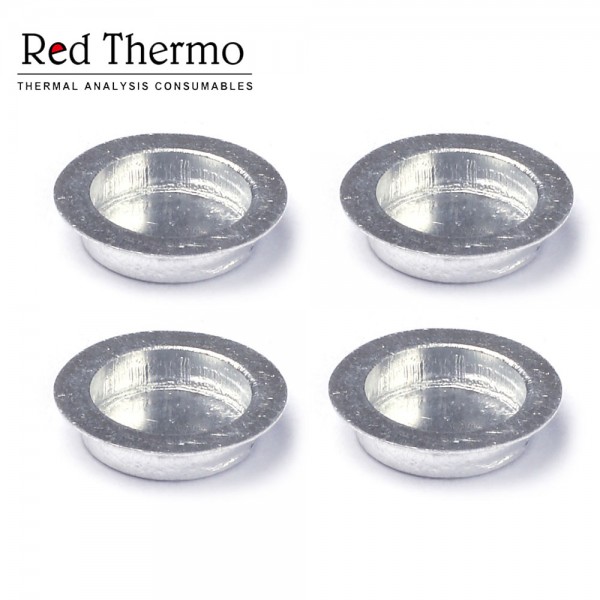 Tzero sample Pans for 901683.901 TA Instruments T Zero Q20/Q2000/Q25/Q2500 Red Thermo