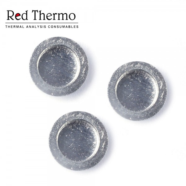 Tzero sample Pans for 901683.901 TA Instruments T Zero Q20/Q2000/Q25/Q2500 Red Thermo