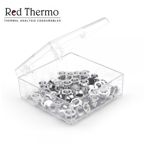 Tzero sample Pans for 901683.901 TA Instruments T Zero Q20/Q2000/Q25/Q2500 Red Thermo