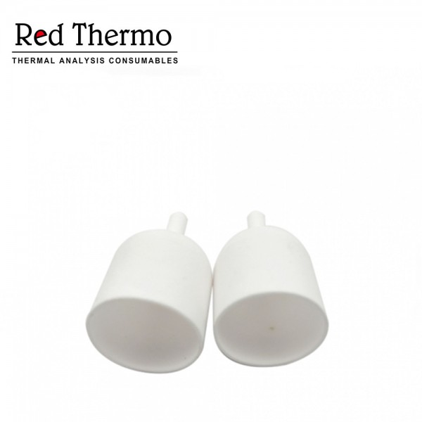 Alumina crucible Special shape/Crucibles for TGA Sample Carrier 3.4ml  for GB445213  STA 449 F1/F3/F5 Jupiter Red Thermo