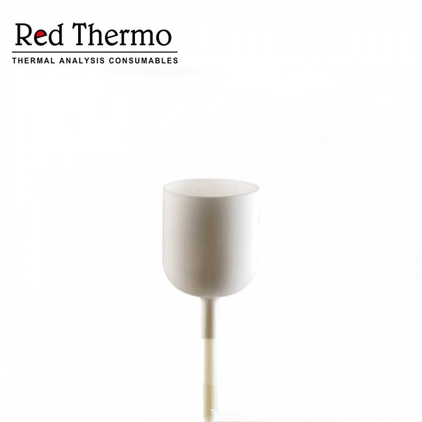 Alumina crucible Special shape/Crucibles for TGA Sample Carrier 3.4ml  for GB445213  STA 449 F1/F3/F5 Jupiter Red Thermo