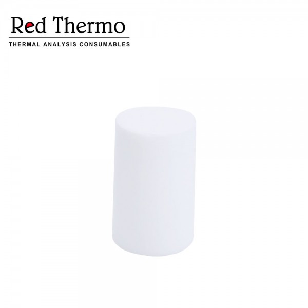 Alumina sample pans D6.4*8  for Linseis Red Thermo