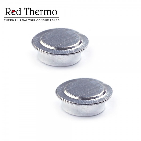 30/40 μl Aluminum concavus pan and lid for NETZSCH NGB814672/NGB814673  STA 449 F1 & F3 Accessories and Spare Parts DSC 204 F1 Phoenix®, DSC 200 F3 Maia®, DSC 3500 Sirius and  DSC 214 Polyma (6.240.10-80.0.00A)