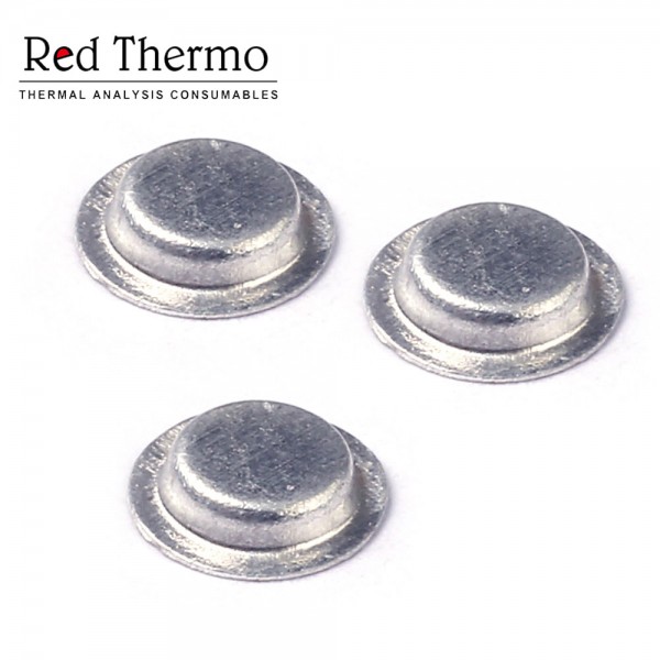 Aluminum lids, hermetic for 900794.901  TA Instruments  Q100/Q10/ Auto DSC 29X0 Red Thermo