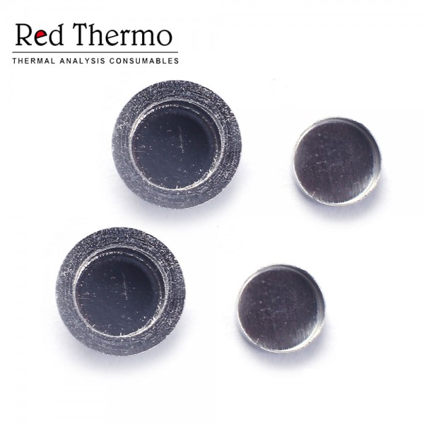 Tzero sample pan/lid set  for 901683.901/901671.901 TA Instruments T Zero Q20/Q2000/Q25/Q2500 Red Thermo
