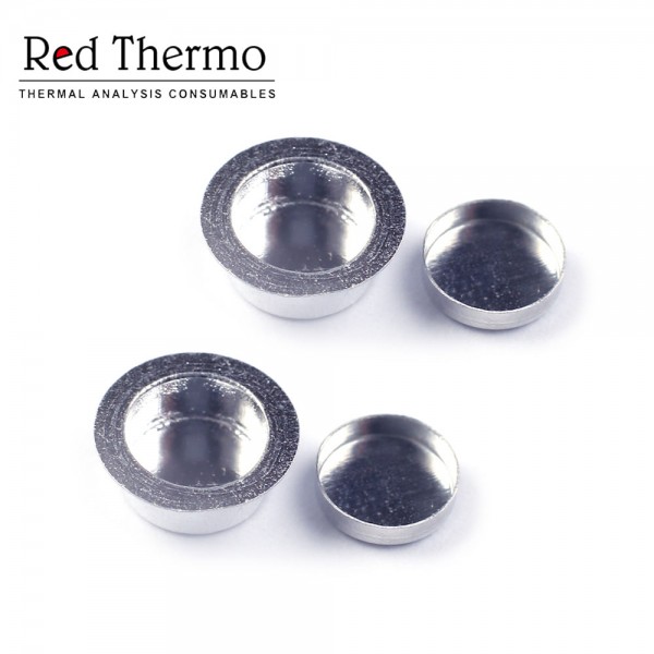 Aluminum Tzero Low Mass Sample Pans & Lids for 901670.901/901671.901 TA Instruments T Zero low mass Q20/Q2000/Q25/Q2500 Red Thermo