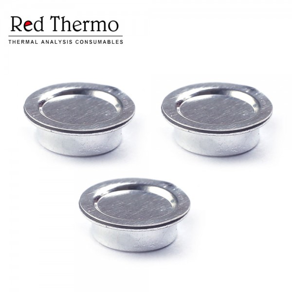 Tzero Hermetic sample pan/lid  for 901683.901/901684.901 TA Instruments T Zero Q20/Q2000/Q25/Q2500 Red Thermo