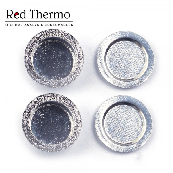 Tzero Hermetic sample pan/lid  for 901683.901/901684.901 TA Instruments T Zero Q20/Q2000/Q25/Q2500 Red Thermo