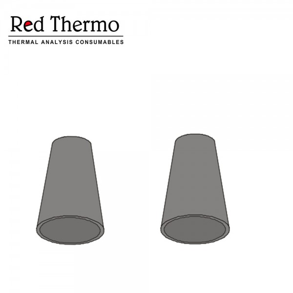 crucible from graphite, 0.15 ml for  GB427607 Netzsch 