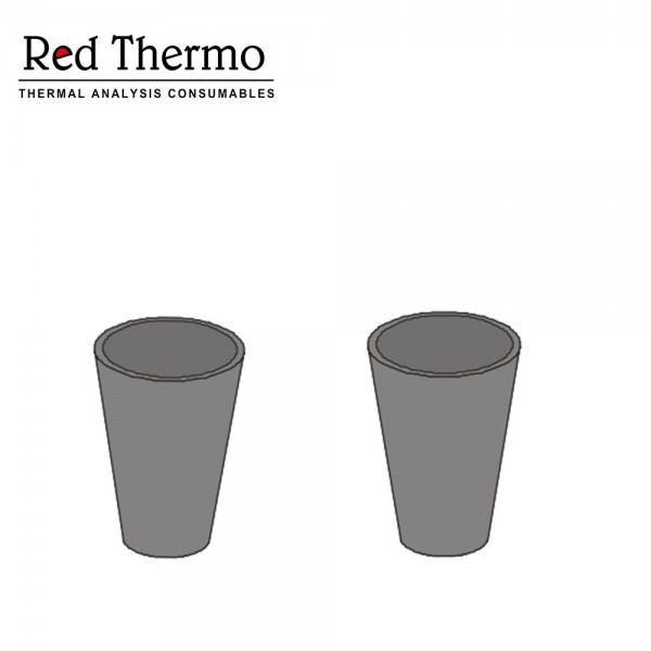 crucible from graphite, 0.15 ml for  GB427607 Netzsch 