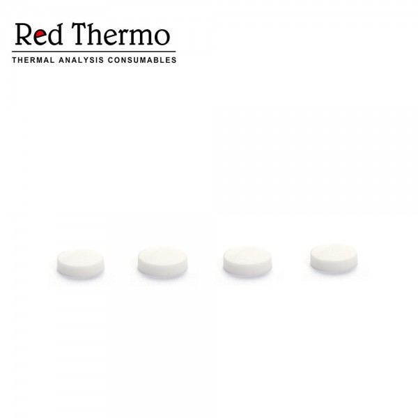 Alumina circle piece D6mm for  Linseis