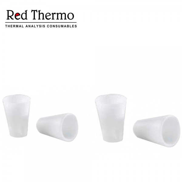 TGA-DTA crucibles for highest temperatures/crucible from Al2O3, 0.15 ml for  GB399147 Netzsch STA 449 F1/F3 Jupiter® and DSC 404 F1/F3 Pegasus