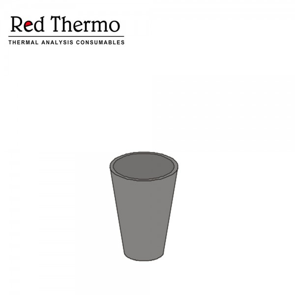 crucible from graphite, 0.15 ml for  GB427607 Netzsch 