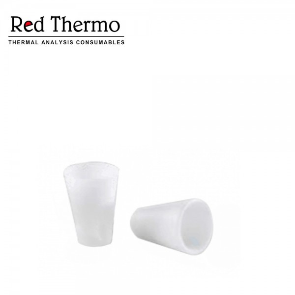 TGA-DTA crucibles for highest temperatures/crucible from Al2O3, 0.15 ml for  GB399147 Netzsch STA 449 F1/F3 Jupiter® and DSC 404 F1/F3 Pegasus