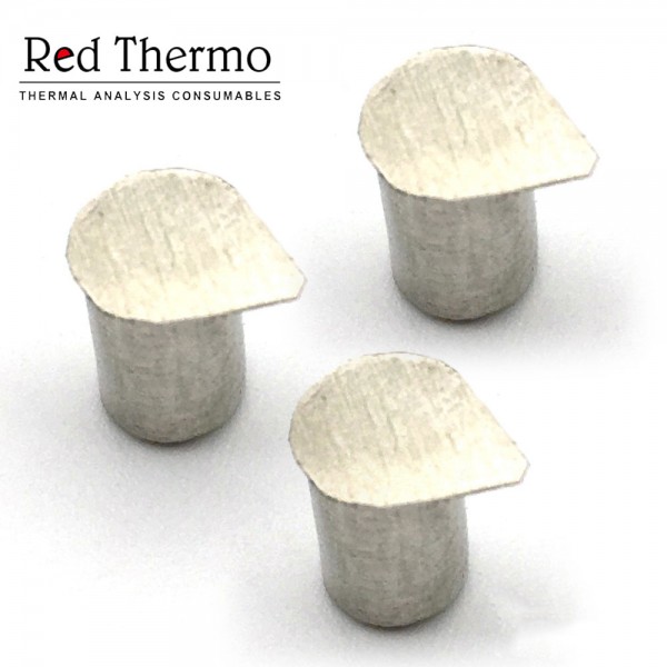 Platinum sample pan with cover D5*8 for Setaram 