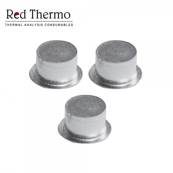 100μl Aluminum crucible w/ lid, w/o pin  for ME-51119872 Mettler Toledo DSC/TGA/sample robot