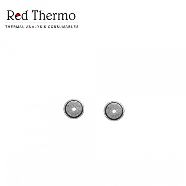 Cover from Pt for NETZSCH Crucible DSC 204 F1 Phoenix, DSC 200 F3 Maia, DSC 3500 Sirius and DSC 214 Polyma,TG 209 F1 Libra and TG 209 F3 Tarsus,STA 449 F1/F3 Jupiter® and DSC 404 F1/F3 Pegasus,DSC 404 F1/F3 Pegasus,STA 449 F1/F3 Jupiter