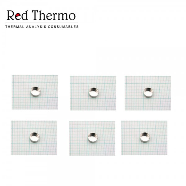 Platinum pan  for 201-51976-00  Shimadzu  DSC-60 series, DSC-60 plus series, TGA-50 series, TGA-51 series, DTG-60 series, and DTA-50 instruments