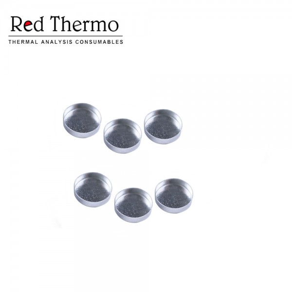 85μl Aluminum crucible for NGB810405/P/N: 399.970 Netzsch DSC 204 F1 Phoenix®, DSC 200 F3 Maia®, DSC 3500 Sirius and DSC 214 Polyma (6.240.10-80.0.00A)