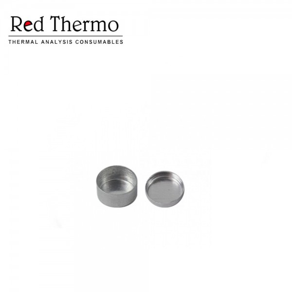 Aluminum crucible with lid  for NGB810405/NGB810406 Netzsch DSC 204 F1 Phoenix®, DSC 200 F3 Maia®, DSC 3500 Sirius and  DSC 214 Polyma(6.240.10-80.0.00A) Red Thermo