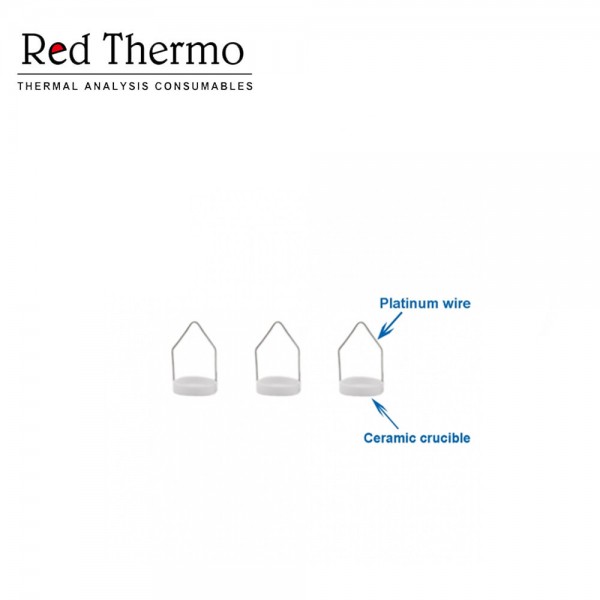 100μl ceramic sample pan(Platinum/pt handle) for TA 