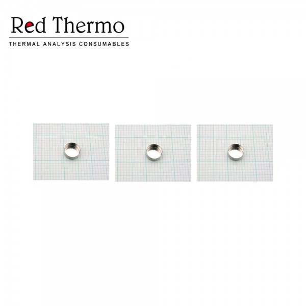 Platinum pan  for 201-51976-00  Shimadzu  DSC-60 series, DSC-60 plus series, TGA-50 series, TGA-51 series, DTG-60 series, and DTA-50 instruments