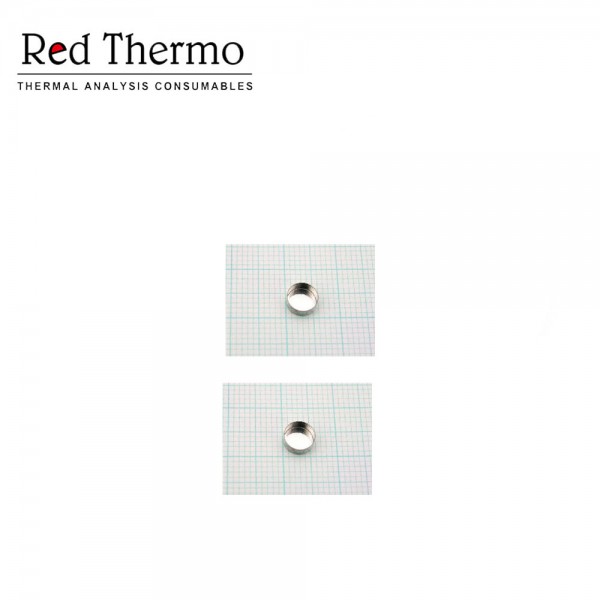 Platinum pan  for 201-51976-00  Shimadzu  DSC-60 series, DSC-60 plus series, TGA-50 series, TGA-51 series, DTG-60 series, and DTA-50 instruments