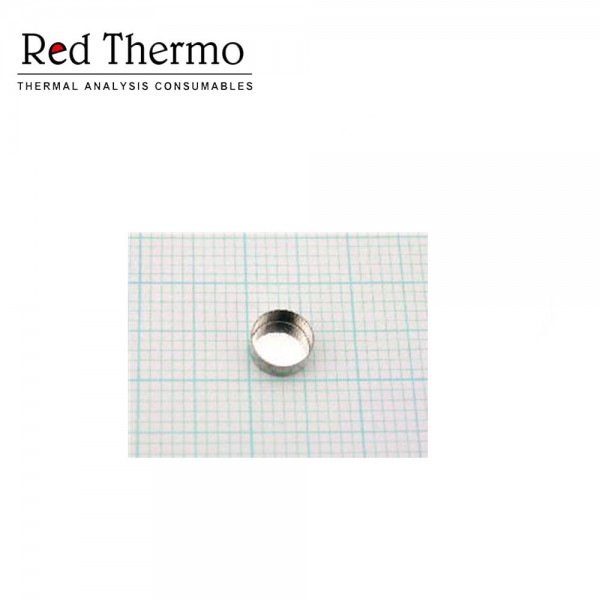 Platinum pan  for 201-51976-00  Shimadzu  DSC-60 series, DSC-60 plus series, TGA-50 series, TGA-51 series, DTG-60 series, and DTA-50 instruments