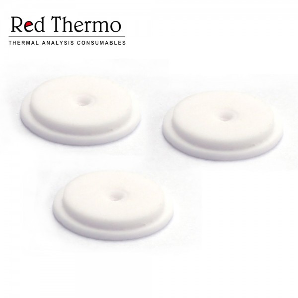85μl 6.8mm Alumina lid  for Netzsch P/N: 399.973 / GB399973 Netzsch DSC 204 F1 Phoenix®, DSC 200 F3 Maia®, DSC 3500 Sirius and DSC 214 Polyma， TG 209 F1 Libra® and TG 209 F3 Tarsus® ®，STA 449 F1/F3/F5 Jupiter® and DSC 404 F1/F3 Pegasus