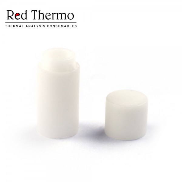 Alumina crucible D5*10mm & D5*4.5mm for CTC1800 Evolution Setaram 
