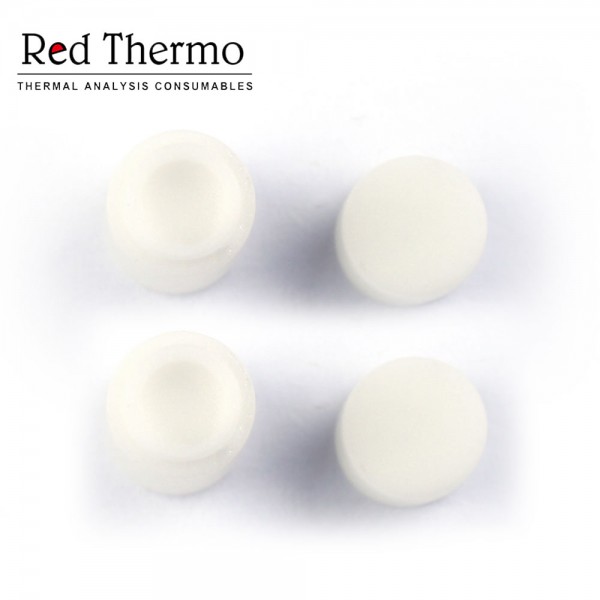 Alumina crucible D5*10mm & D5*4.5mm for CTC1800 Evolution Setaram 