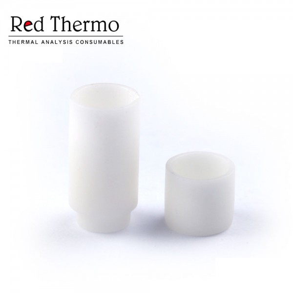 Alumina crucible D5*10mm & D5*4.5mm for CTC1800 Evolution Setaram 